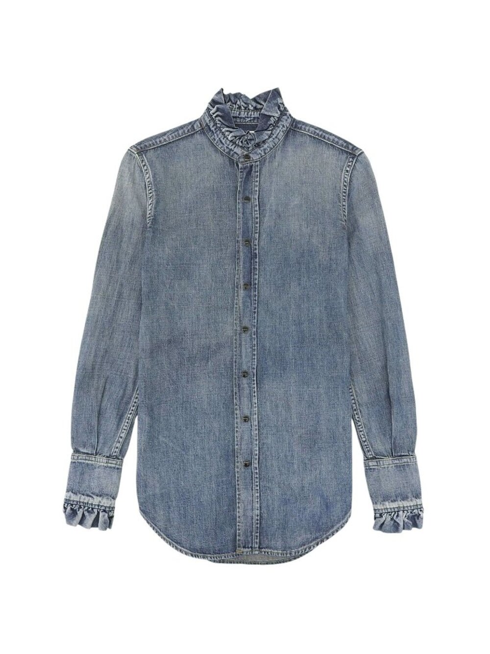 Saint Laurent Paris Blouse